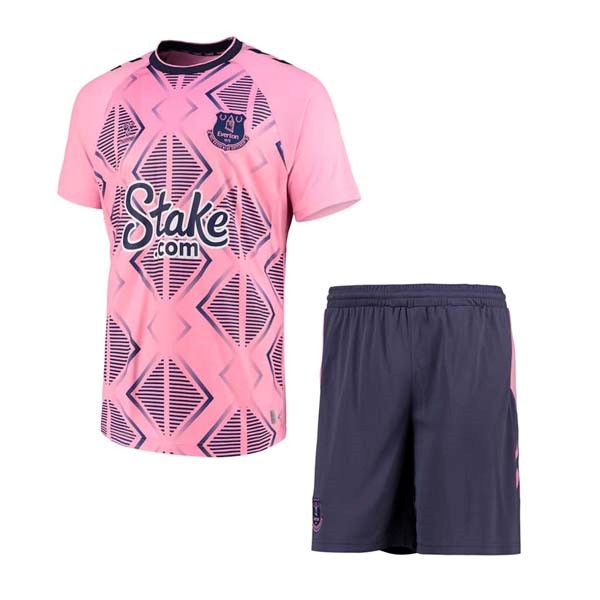 Camiseta Everton Replica Segunda Ropa Niño 2022/23